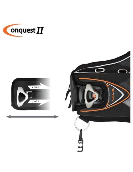 TUSA CONQUEST 2 BCD APA buoyancy compensator