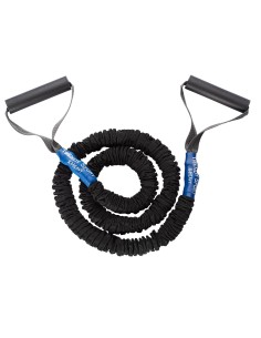 Pasipriešinimo guma su gofru ir rankenėlėmis Trendy Power Tube 2