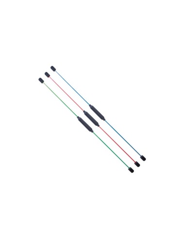 Vibruojanti treniruočių lazda AMAYA "Flexible Training Bar 1.5"