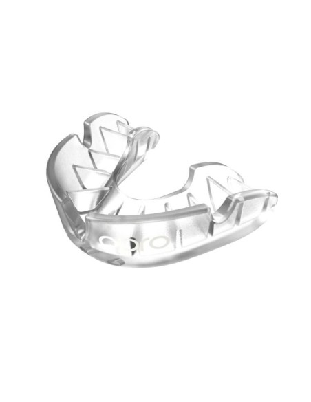 Dantų apsauga (kapa) OPRO Silver UFC ADULT 10+ (skaidri)