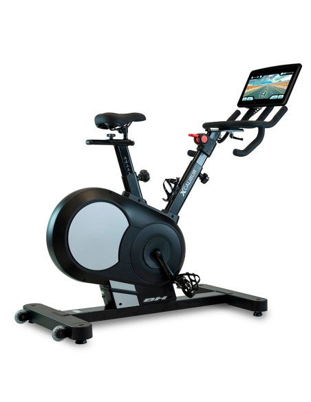 Велотренажёр BH Fitness Xcalibur Silver Multimedia H9340STFT