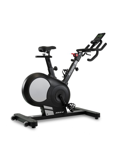 BH Fitness Xcalibur Silver H9340S indoor exercise bike
