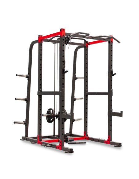 Jėgos stovas su skriemuliais BH Fitness Pulley Cage G520