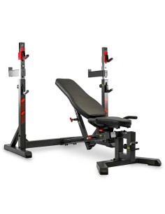 BH Fitness Olympic Rack G510 weight bench