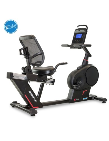 Horizontalus dviratis treniruoklis BH Fitness XTR MED H655H