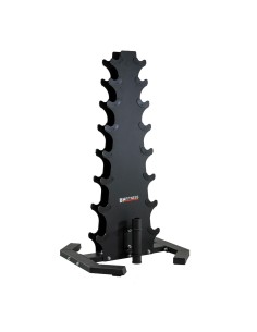 BH Fitness G505 dumbbell rack