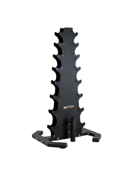 BH Fitness G505 dumbbell rack