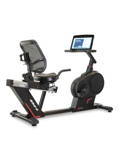Horizontalus dviratis treniruoklis BH Fitness XTR Multimedia 16 H655TFT16
