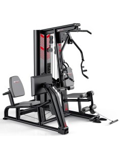 Universalus jėgos treniruoklis su kojų spaudimu BH Fitness Indar Press G128