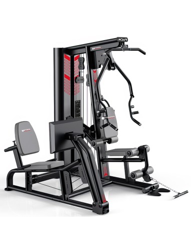 Многофункциональный тренажёр с жимом ногами BH Fitness Indar Press G128