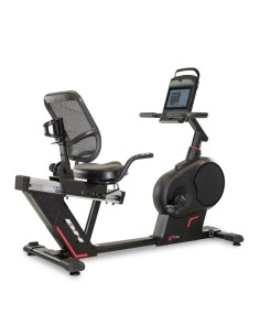 Горизонтальный велотренажёр BH Fitness XTR Multimedia 10 H655TFT12