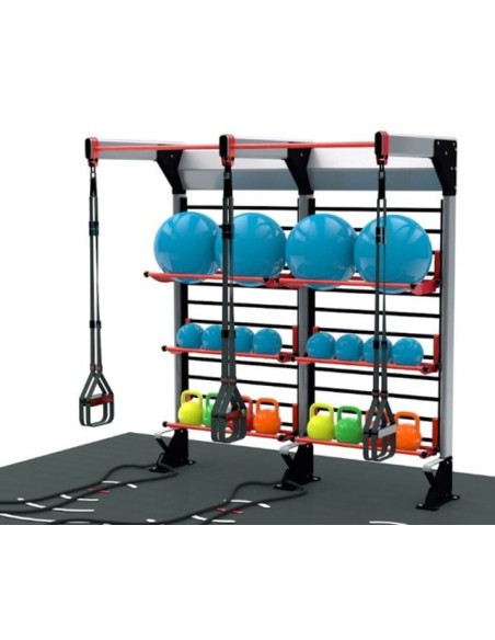 Modulinė treniruočių konstrukcija BH Fitness Magwall II MAGSYS-S2