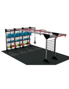 Modulinė konstrukcija su tiltu BH Fitness Magbridge MAGSYS-B3SD