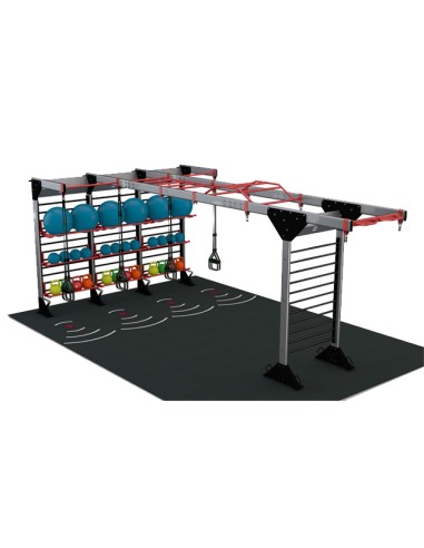 Modulinė konstrukcija su tiltu BH Fitness Magbridge MAGSYS-B3SD