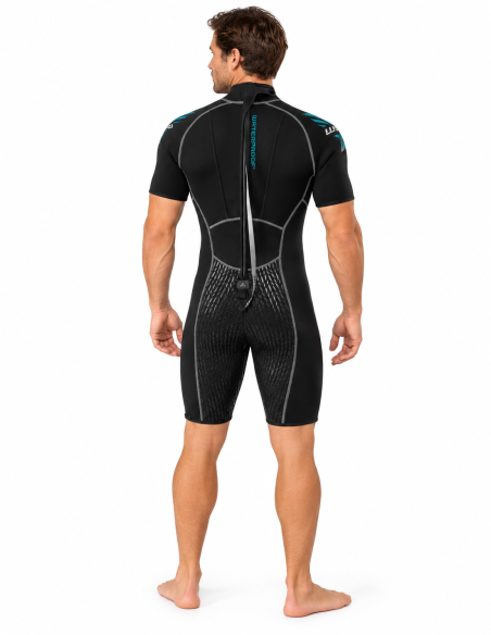 Īss hidrotērps WATERPROOF "W30" (vīriešiem)
