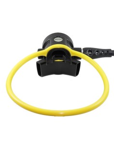 Silicone regulator holder