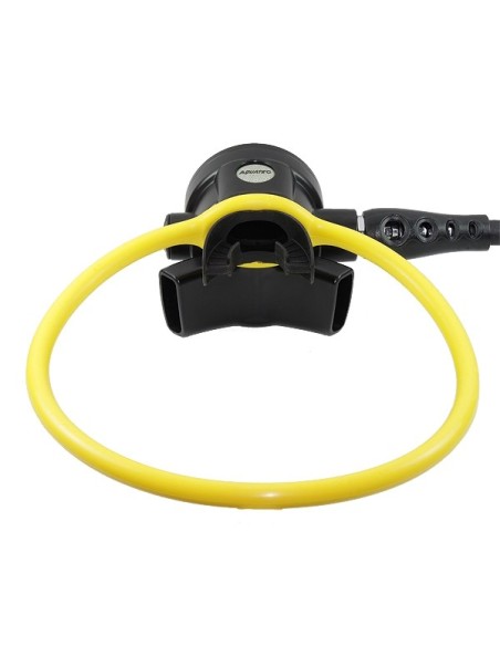 Silicone regulator holder
