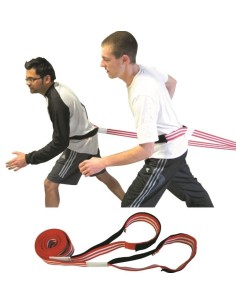Resistance band for sprinting