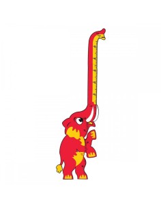 Height ruler Elephant
