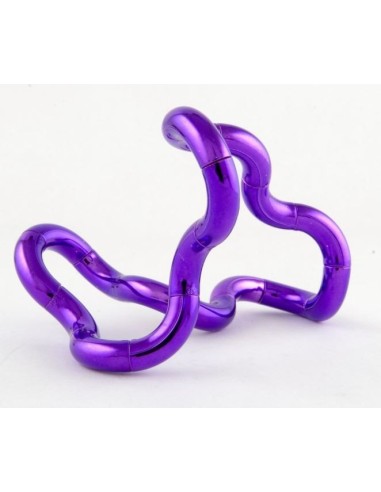Game - puzzle TANGLE Jr. Metallic