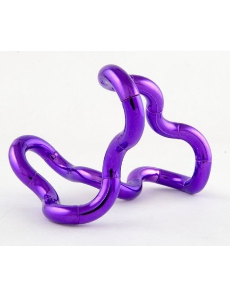 Game - puzzle TANGLE Jr. Metallic