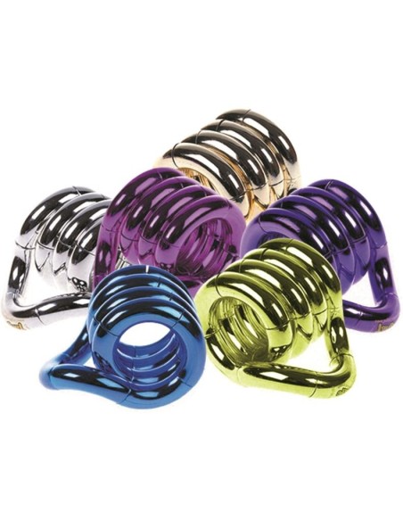 Game - puzzle TANGLE Jr. Metallic