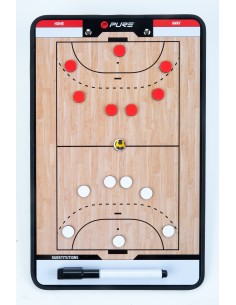 Double-sided handball tactical board Pure2improve 2