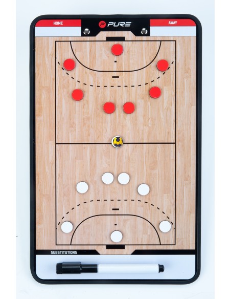 Double-sided handball tactical board Pure2improve