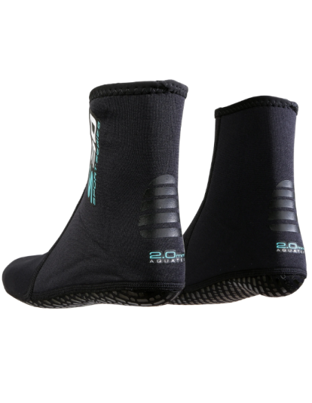 2mm neoprene socks WATERPROOF "S30"
