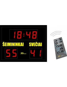 Light board TW 10 (70x50x6.5 cm)