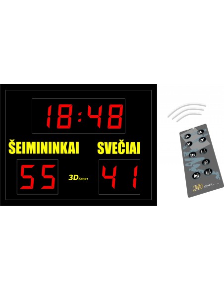 Light board TW 20 (100x70x6.5cm)