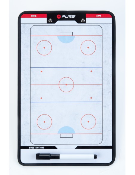 Pure2improve hockey tactical board