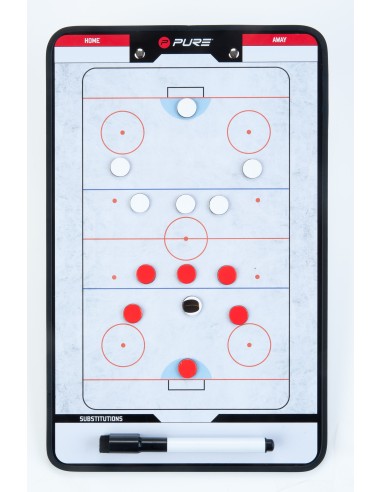 Pure2improve hockey tactical board