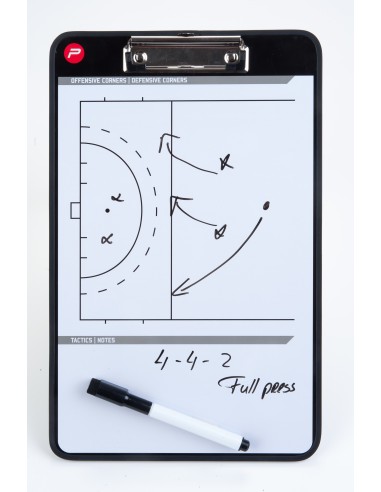 Žolės riedulio taktinė lenta Pure2improve