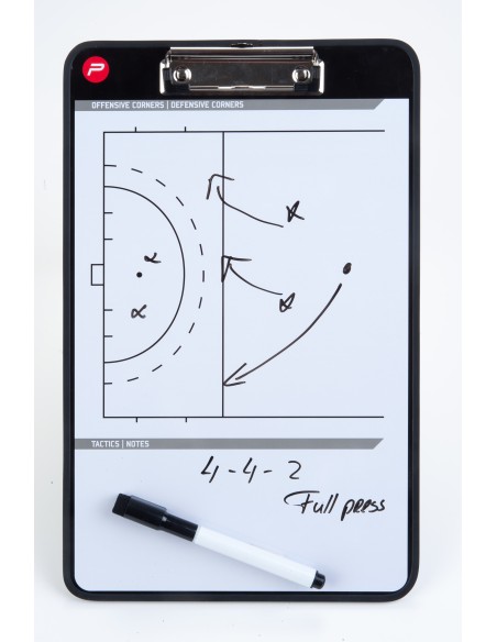 Žolės riedulio taktinė lenta Pure2improve