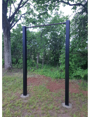 Įbetonuojamas lauko skersinis viengubas