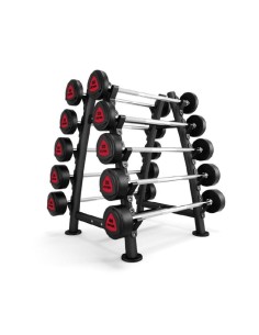 Barbell rack