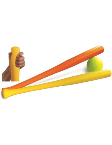 Soft baseball bat