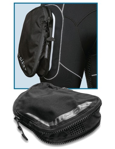 WPAD pocket for WATERPROOF suits