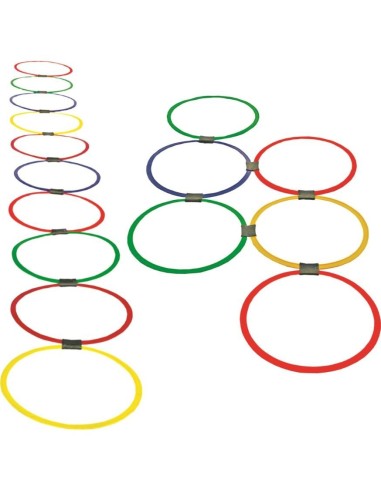 Megaform agility ring set (20 pcs.)