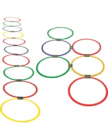 Megaform agility ring set (20 pcs.)