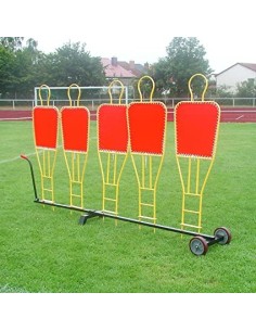 Vežimėlis laisvo smūgio sienelei 5 vietų