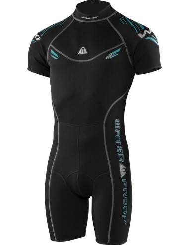 Короткий гидрокостюм WATERPROOF "W30" (мужской)