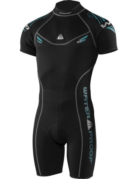 Короткий гидрокостюм WATERPROOF "W30" (мужской)
