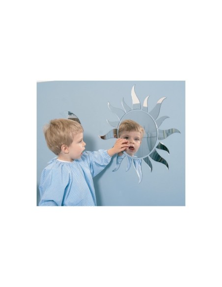 Vaikiškas veidrodis "Saulė"