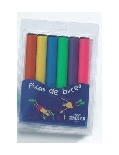 Amaya diving sticks (6pcs)