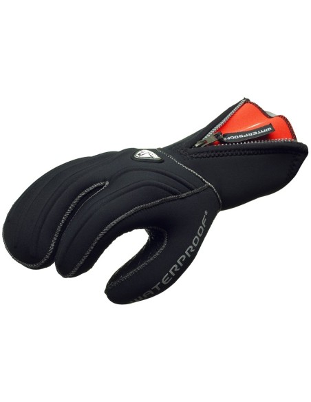 Tripirštės pirštinės Waterproof  G1  7mm