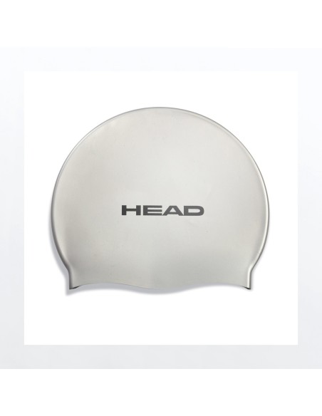 Plaukimo kepurėlė HEAD SILICONE FLAT
