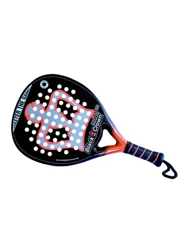 Padelio raketė BlackCrown Piton Attack Plus