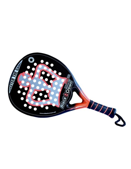 Padelio raketė BlackCrown Piton Attack Plus